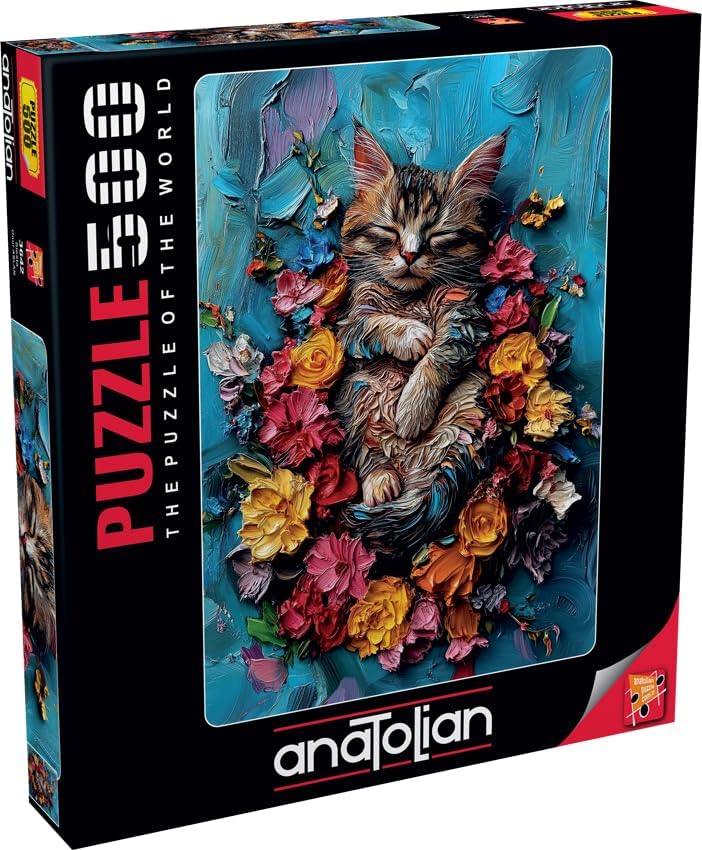 Alternative view of Puzzle - Siesta,500 Parça Puzzle, #3642
