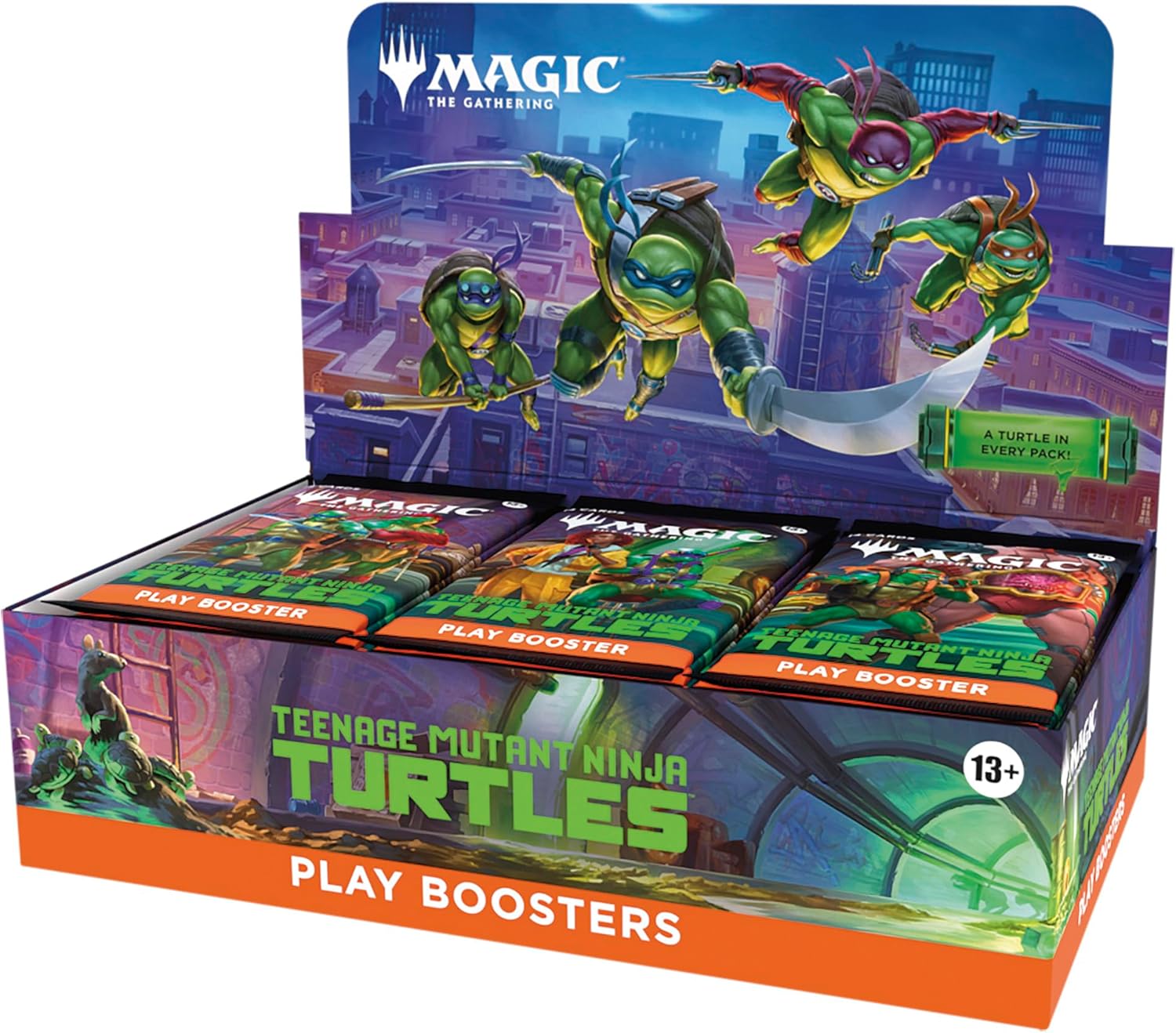 : The Gathering - Teenage Mutant Turtles Play Booster Box (30 Packs)