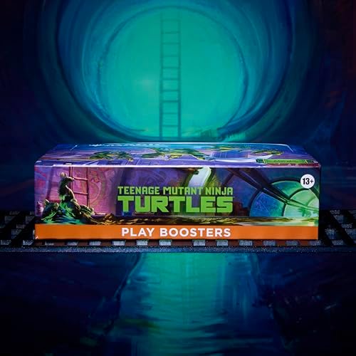 Alternative view of : The Gathering - Teenage Mutant Turtles Play Booster Box (30 Packs)