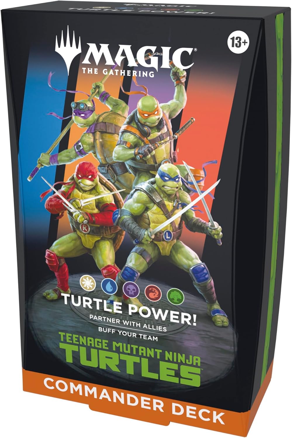 : The Gathering - Teenage Mutant Turtles Commander (Power!)
