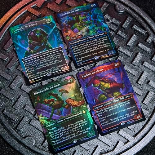 Alternative view of : The Gathering - Teenage Mutant Turtles Commander (Power!)