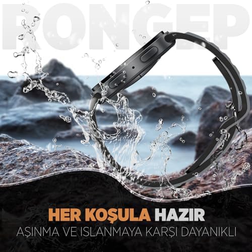 Alternative view of ile Uyumlu [2025] Dynamic Loop Kordon Galaxy 8 44mm/40mm/ 46mm için Premium Yumuşaklıkta Galaxy 8 Kordonu Çift Renkli Silikon 8 Kordon