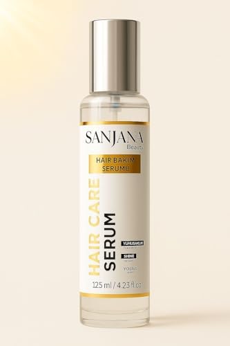 Sanjana Beauty Saç Bakım Serumu 125 ml - 4.23 Fl.oz