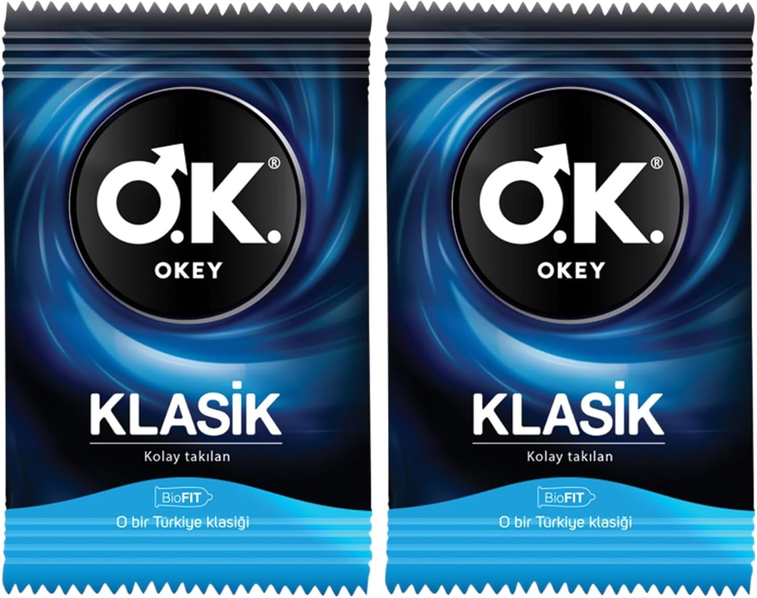 Alternative view of Klasik 3'lü - Poşet 2li paket