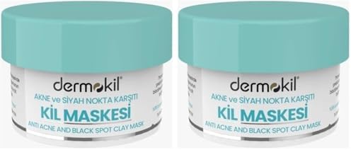 Alternative view of Akne ve Siyah Nokta Karşıtı Kil Maskesi 50 ml 2li paket