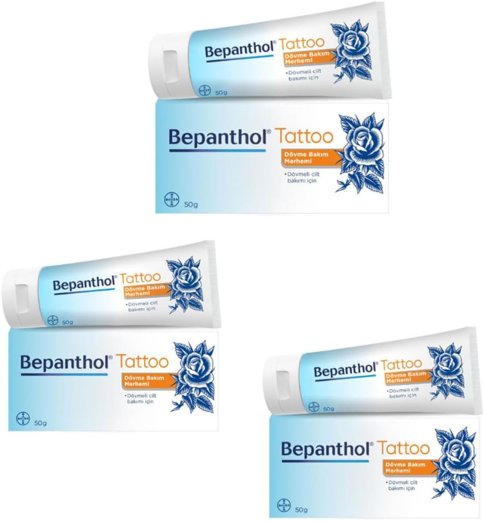 Tattoo Dövme Bakım Merhemi 50 gr 3 Adet 109470-3-1