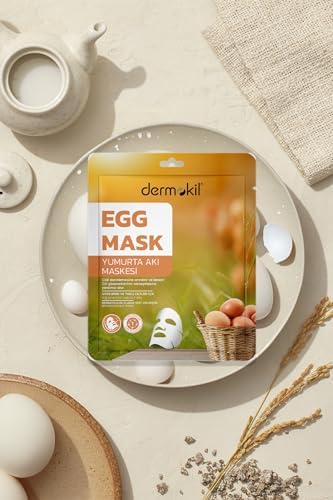 Yumurta Maskesi Aknejenik ve Yağlı Ciltler için 20 gr 2li paket