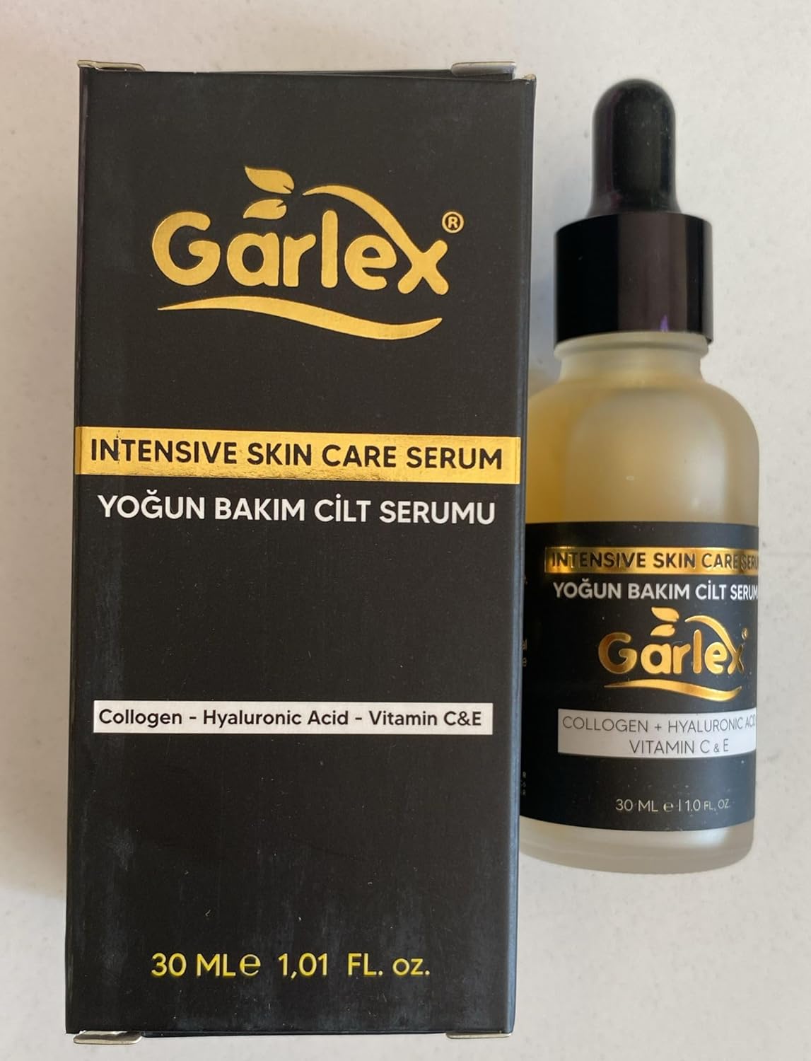 yoğun bakımlı cilt serumu-30 ml