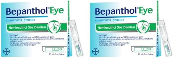 Eye Göz Damlası Tek Tek 20 Flakon 20x0,5 ml 2 Adet 109038-2-1