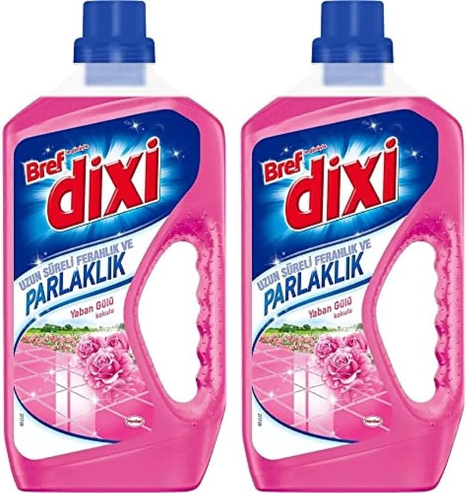 Alternative view of Dixi Yaban Gülü Kokulu Yüzey Temizleyici, 1 x 900 ml 2li paket