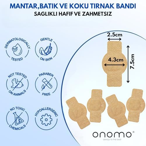 Alternative view of Tırnak Mantarı Bandı, Hidrojel Tırnak Bakımı 5 Adet