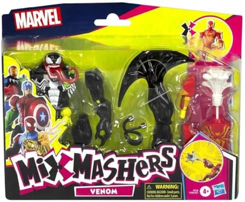 Spider-Man MixMashers Deluxe Aksiyon Figürü - Venom
