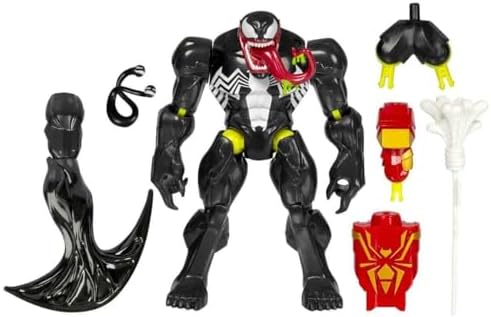 Alternative view of Spider-Man MixMashers Deluxe Aksiyon Figürü - Venom