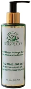 Alternative view of Salyangoz Özlü Yüz Temizleme Jeli, Tüm Cilt Tipleri İçin, Onarıcı ve Nemlendirici, 200 ml, Sülfat İçermeyen, Glikolik Asit İçerikli