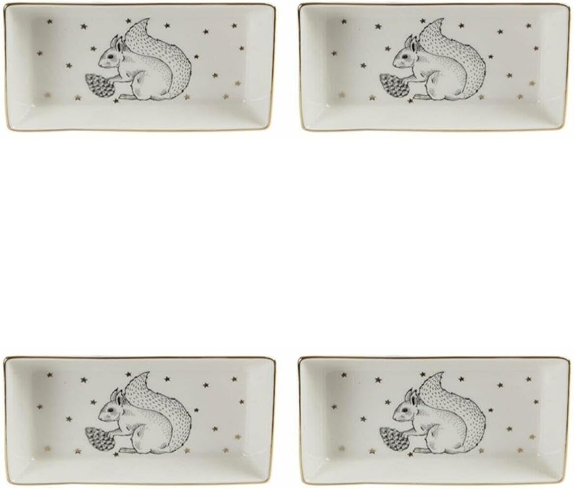 Kahvaltı&Meze Tabağı 13Cm 4'Lü 04Lfh000447