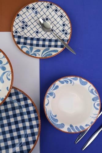 Tabakevi Tabak Evi Porselen Lindy Yemek Takımı 6 Kişilik 24 Parça Bns24Ykprs1216