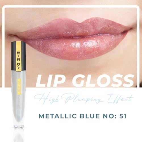 Lipglos No:51 Metalik Blue