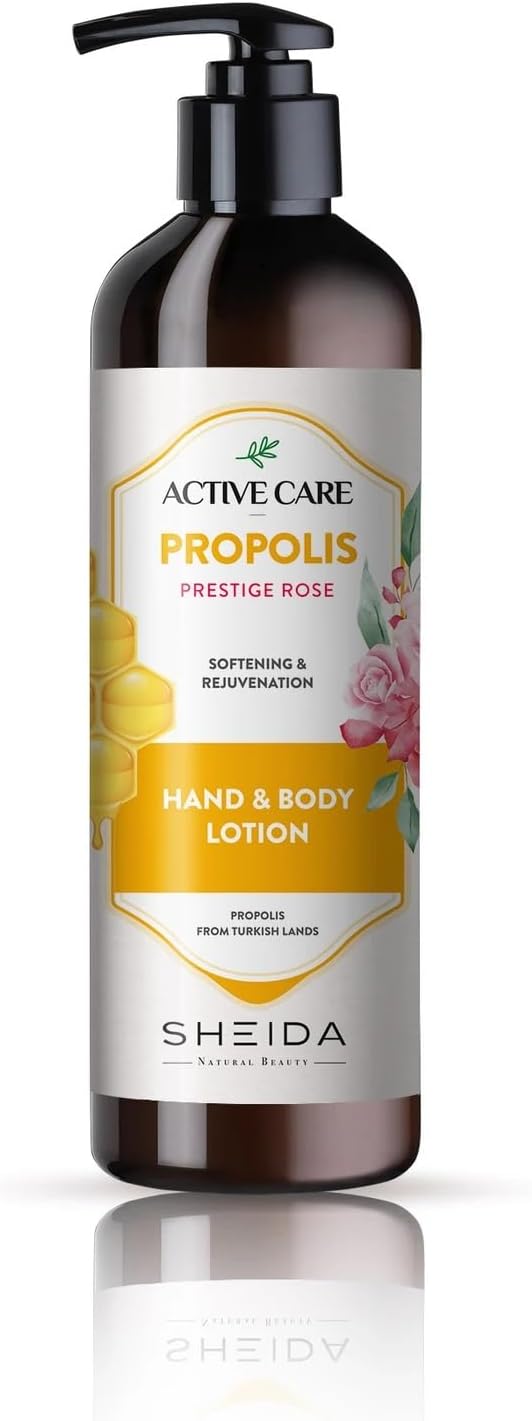 Alternative view of Care Rahatlatıcı Ve Yenileyici El Ve Vücut Losyonu Propolis And Gül Özlü 500ml