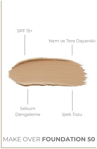Alternative view of Sıvı Fondöten 40 ml No:50