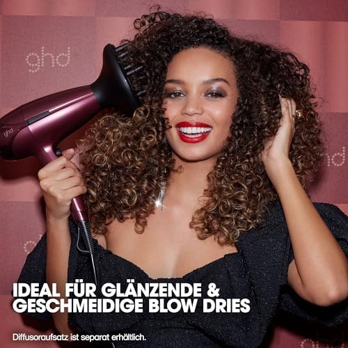 ghd Saç Kurutma Makinesi ve Çantası Vişne