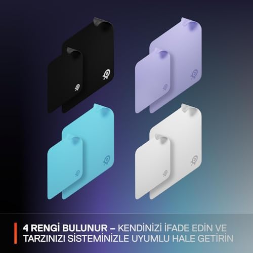 Alternative view of QcK Large Gaming Oyuncu Mouse Pad - Mavi