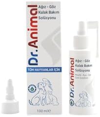 Dr. Ağız Göz Kulak ve Deri Bakım Solüsyonu 100 ml