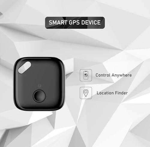Smart Tag Akıllı Takip Cihazı iTag Gprs Anahtarlık Takip Cihazı (İphone uyumlu) (F3SİYAH)