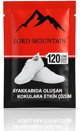 Alternative view of LMSPC Ayakkabı Koku Giderici Toz Ayakkabı Kokusu Önleyici 5 ADET