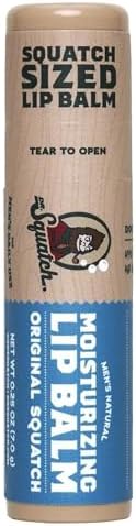 Dr Squatch Dr.Squatch Men's Original Squatch Nemlendirici Dudak Balsamı 7GR, 810095595042