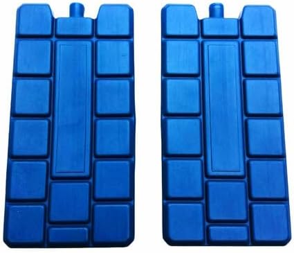 2’li Dolu Plastik Buz Aküsü | Uzun Süreli Soğuk Tutma – Piknik, Kamp, Termos ve Soğutucu Çantalar için – Dayanıklı & Sızdırmaz