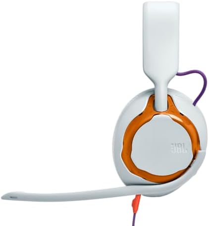 Quantum 250, Gaming Kulaklık,Kablolu,Beyaz&Turuncu
