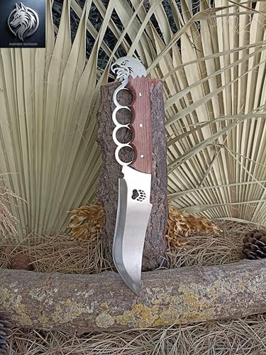RAMBO Kartal Başlı Şövalye Model Komando 36cm Ormancı Dağcı Kamp Bıçağı