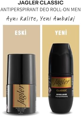 Jagler Roll On Erkek 50Ml X3 Adet