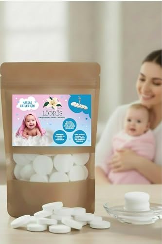 Suda Büyüyen Sıkıştırılmış Tablet Mendil, Tek Kullanımlık, Seyehat-Spor-Yürüyüş-Bebek Temizliği-Cilt Temizliği Mendili, Alkol ve Kimyasal İçermeyen Doğal Mendil- 150 adet