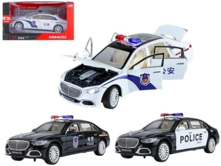 Vardem Kutulu Çek Bırak 1:24 Işıklı ve Sesli Kapıları Açılan MRS Araba
