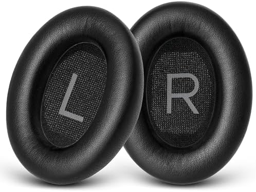 Alternative view of BOSE ile Uyumlu QuietComfort 45 (QC45) & Quiet SE (QC SE) için Deri Kulaklık Pedi Hafızalı Yüksek Kaliteli Materyal Kulaklık Süngeri