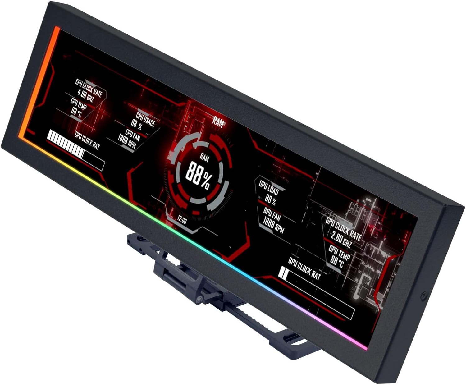 Alternative view of Li 8.8″ Ekran Siyah (G89.SM088X.00)