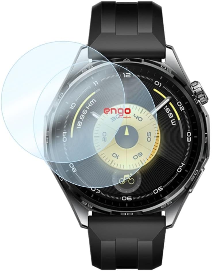 GT 6 46mm Ekran Koruyucu Şeffaf 2’li Set