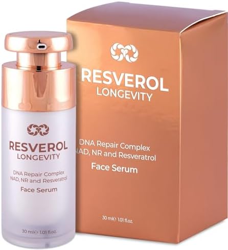 Alternative view of Armin Resverol Longevity Face Serum