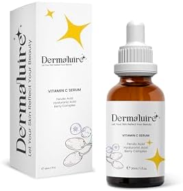 Aydınlatıcı, Ton Eşitleyici, Leke Karşıtı Vitamin C Serum 30ml (Ferulik Asit, Hyaluronik Asit)