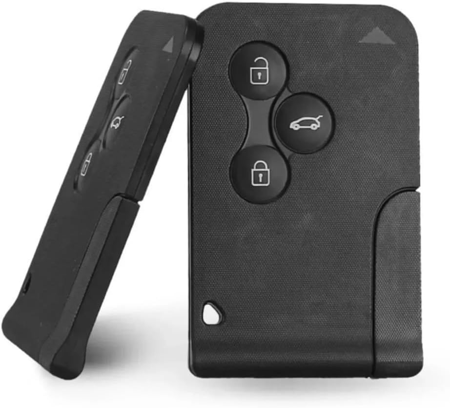 Alternative view of AutoHan Keys Renault Megane 2 Anahtar Kumanda Kabı, Boş Kasa, Çıt Çıtlı Sistem