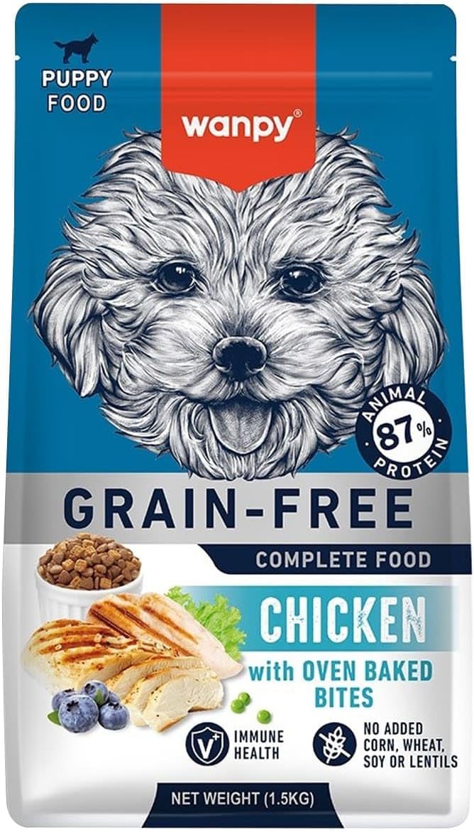 Tavuklu Tahılsız Yavru Köpek Maması 1.5 Kg