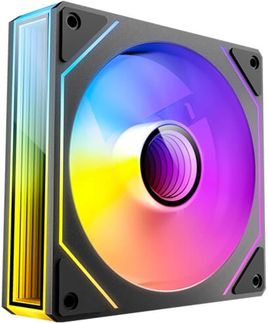 Alternative view of Antec Vision 120 ARGB, 3x120mm PWM Fan, Mirror Tasarım, 44.5 CFM, 29 dB, Hydraulic Bearing, 4-Pin, Kasa Fanı 3'lü Paket