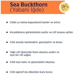 Alternative view of By Sweden Sea Buckthorn Misel Temizleme Suyu Yağlı ve Karma Ciltler, 400 ml