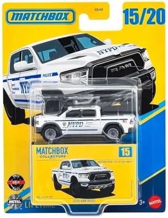 Alternative view of Matchbox Araçlar 2020 RAM REBEL GBJ48 - JCL40