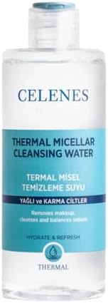 By Sweden Thermal Misel Temizleme Suyu Yağlı ve Karma Ciltler, 400 ml