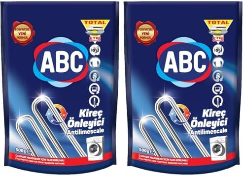 Alternative view of ABC DETERJAN Kireç Önleyici (Antilimescale) 500 Gr 2li paket