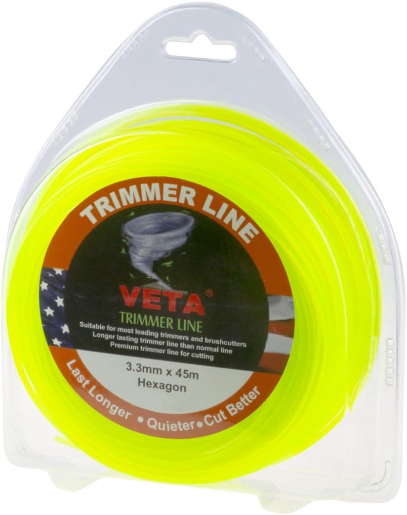 Alternative view of Veta 131617 Tırpan Misina Pro 3.3Mm 45M Sarı 6 Köşe