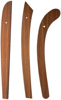 6 Parça Set – 3’lü Modelist Riga Cetvel Seti, Modelist Gönyesi, Pistole Cetvel ve 150 cm Mezura