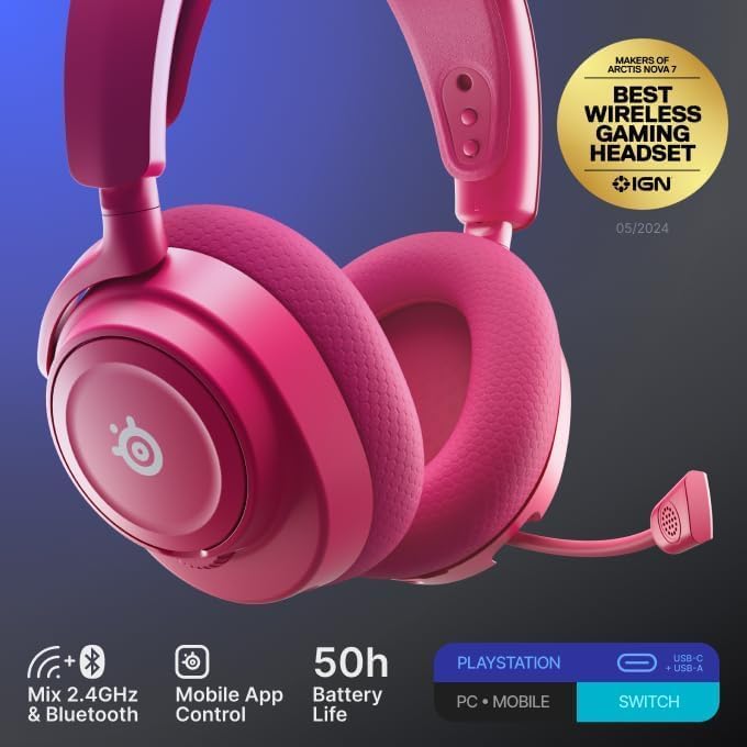 Arctis 7P Gen 2 Magenta